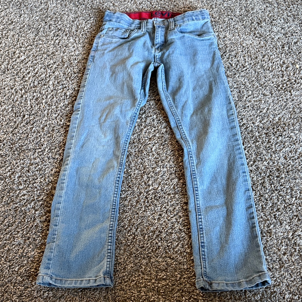 Levi's Kids Light Blue Jeans